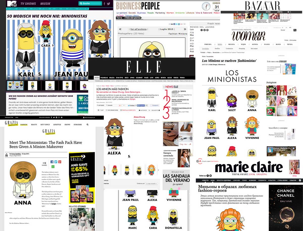 Minionistas__press-coverage