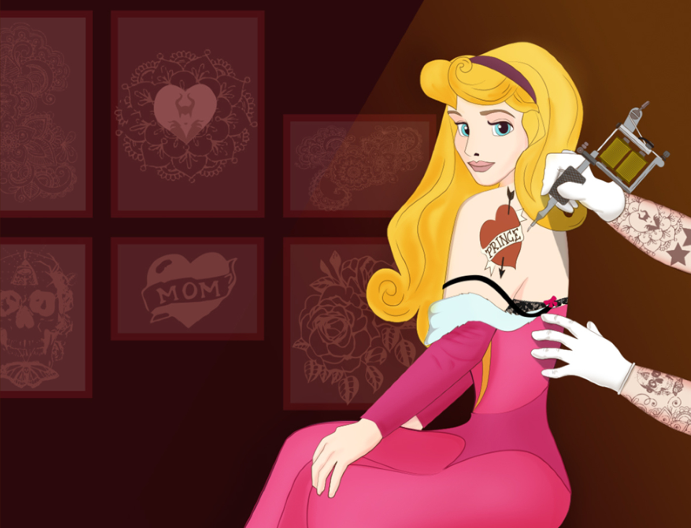 Be-What If Disney Princesses -header2